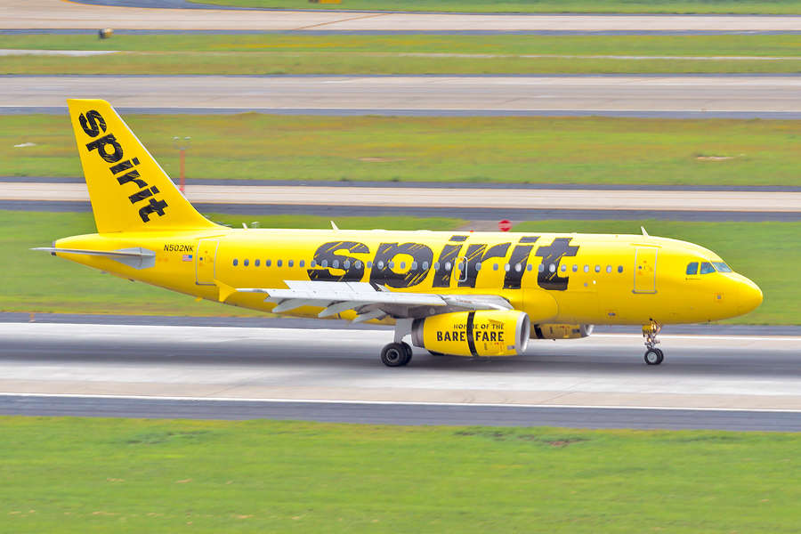 Cheap Flights: Spirit Airlines Offers Steep Discounts on Domestic