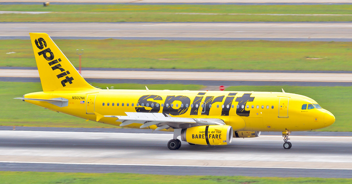 Cheap Flights Spirit Airlines Offers Steep Discounts on Domestic