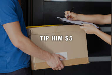 Tipping appliance deals delivery home depot