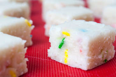 Funfetti Fudge -- Thrillist Recipes