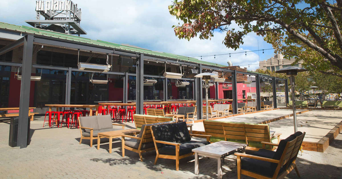 Best Outdoor Bars And Restaurants In The East Bay Oakland