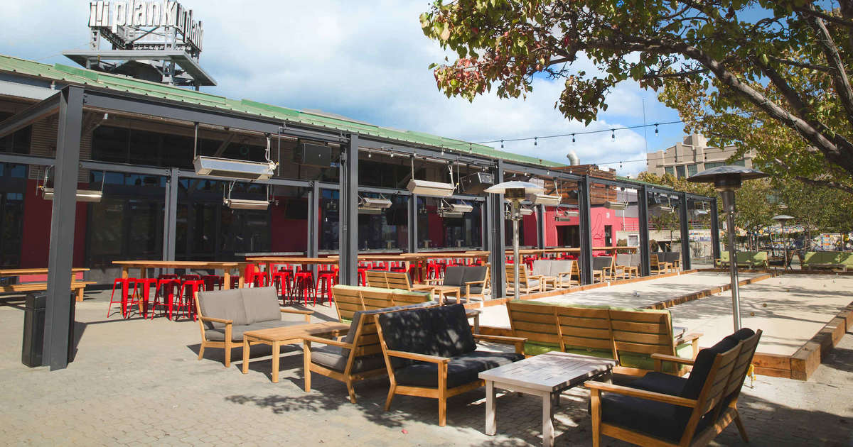Best Outdoor Bars And Restaurants In The East Bay Oakland