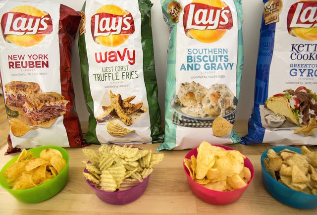 Taste Test: We Ate the 4 Crazy New Chips From the Lay's Flavor Contest