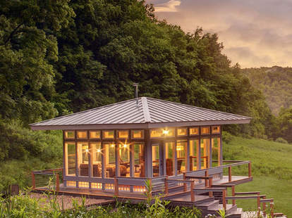 Best Midwest Vacation Cabins Near Chicago Thrillist