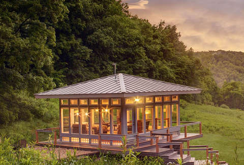 Best Midwest Vacation Cabins Near Chicago Thrillist