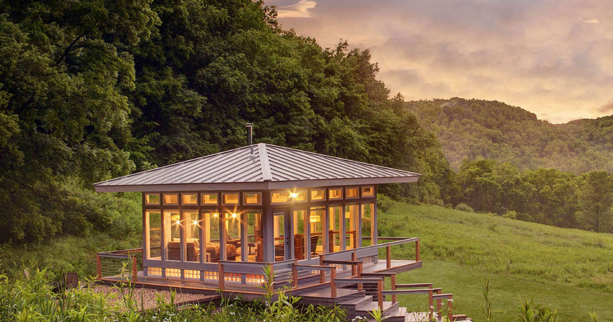 Best Midwest Vacation Cabins Near Chicago Thrillist