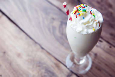 Funfetti Milkshake -- Thrillist Recipes