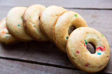 Funfetti Donuts -- Thrillist Recipes