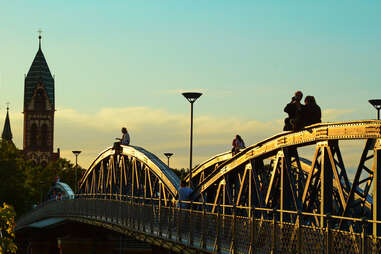 Freiburg, Germany, bridge