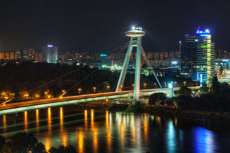 Bratislava, Slovakia, danube river