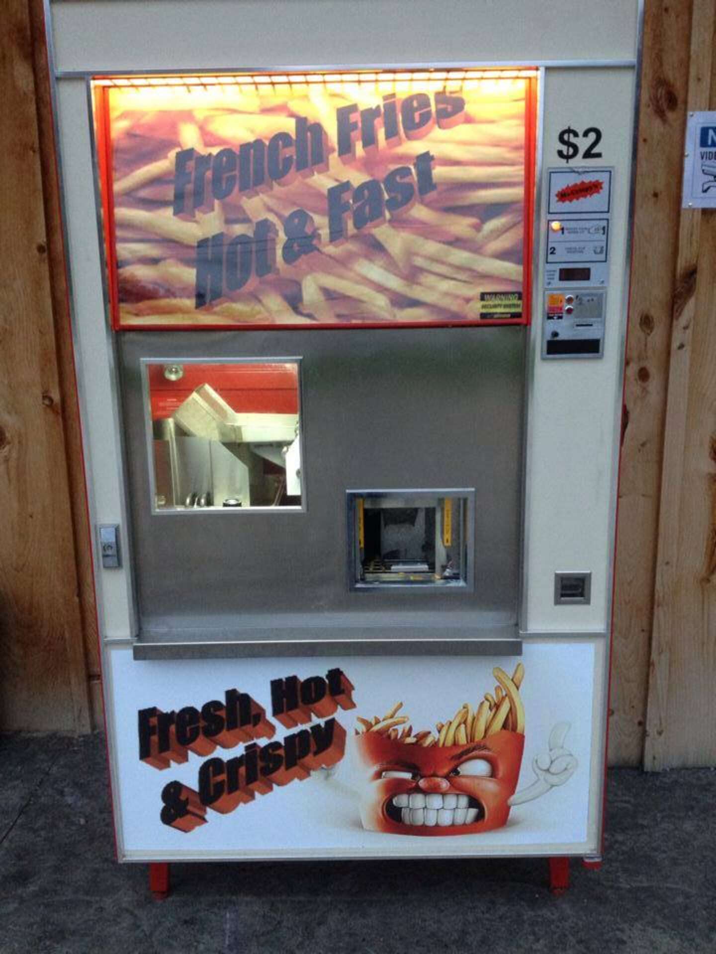 The Craziest Food Vending Machines, From Burgers to Wine - Thrillist