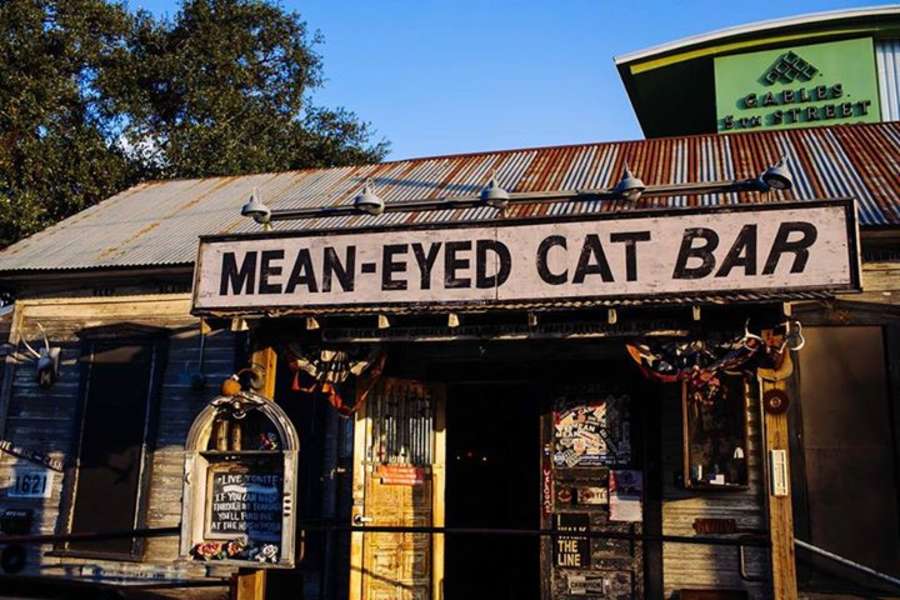 Mean Eyed Cat A Bar in Austin, TX Thrillist