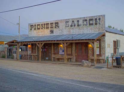 pioneer saloon exterior