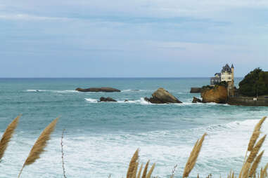 Biarritz, France,Basque Coast