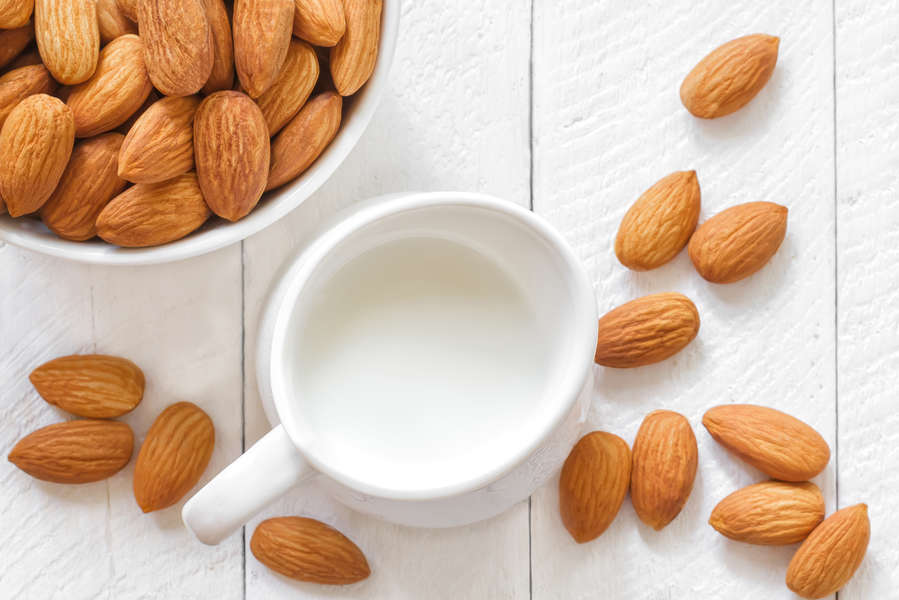Almond Milk Has No Almonds In It Thrillist