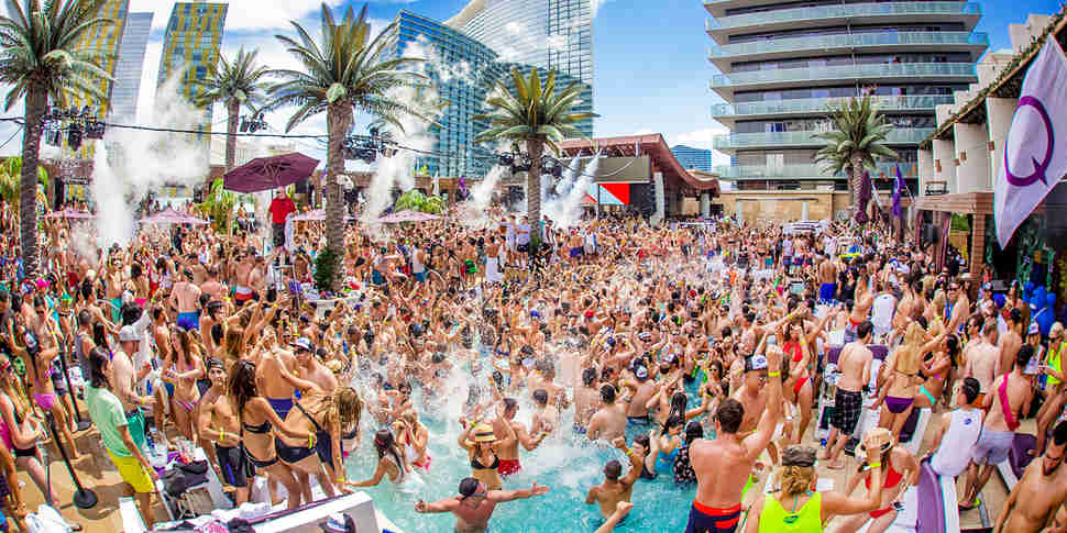 marquee dayclub guest list pool party vegas