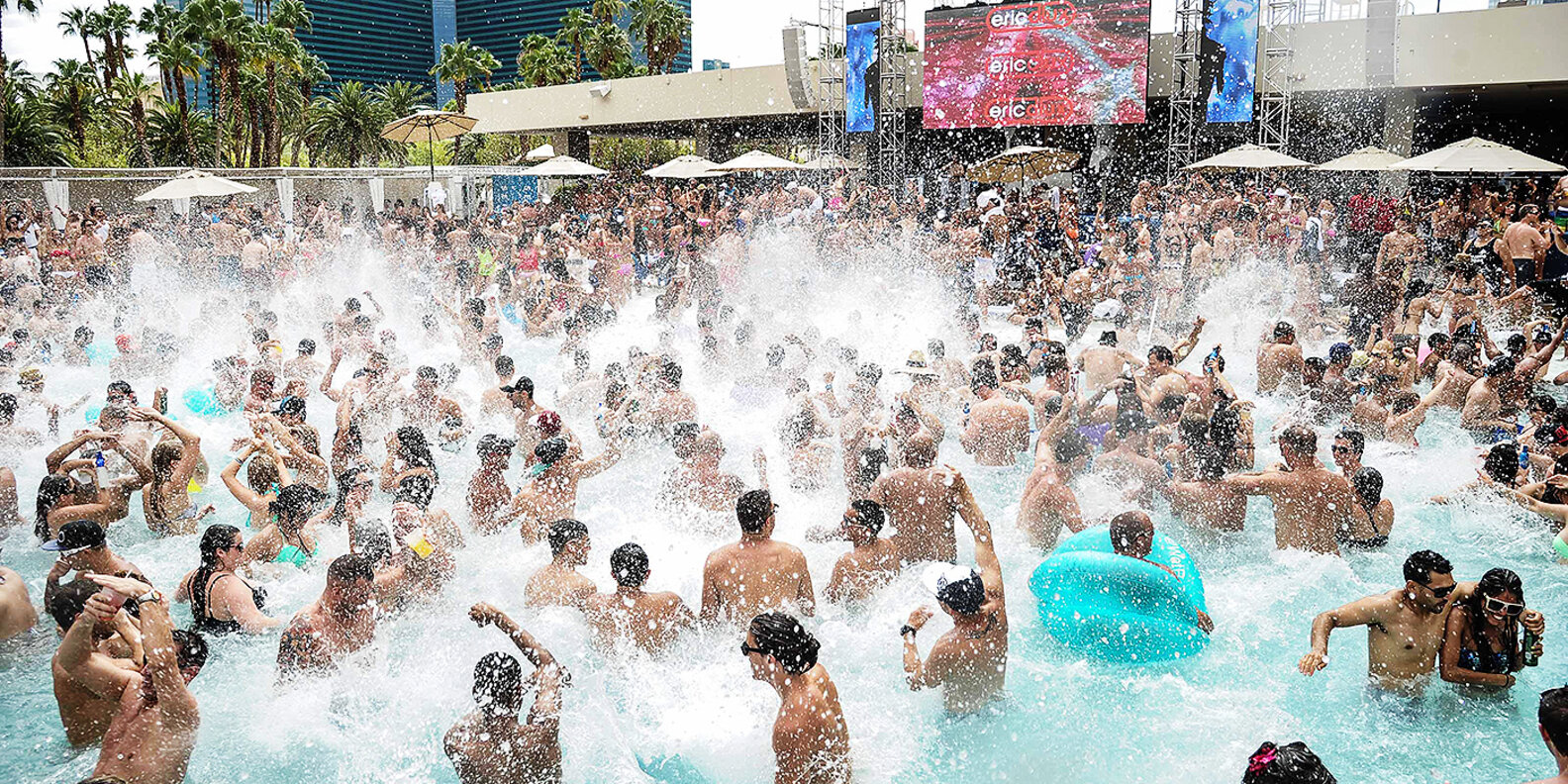 The Best Pool Parties in The US -- Thrillist, Best Pool Parties in America