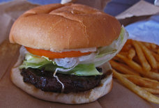 W&M Bar-B-Q Burger