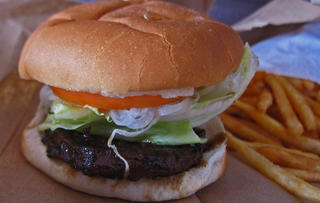 W&M Bar-B-Q Burger