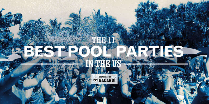 The Best Pool Parties in The US -- Thrillist, Best Pool Parties in America