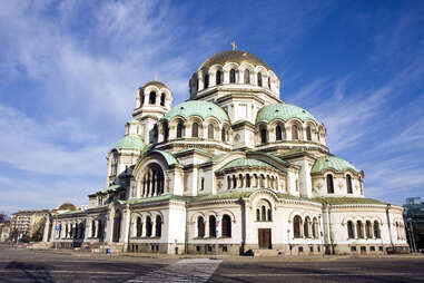 Sofia, Bulgaria, Alexander Nevsky Cathedral, Tallinn