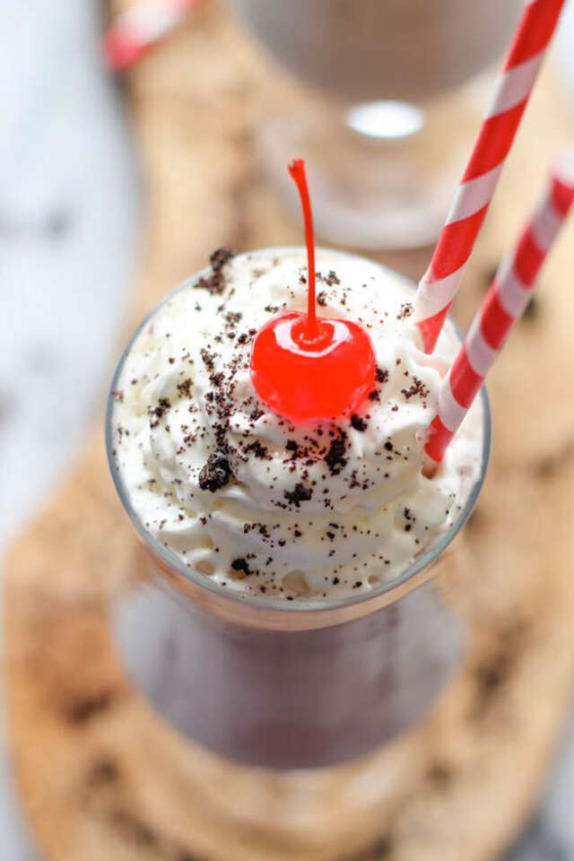 Kahlua Cookies and Cream Milkshake