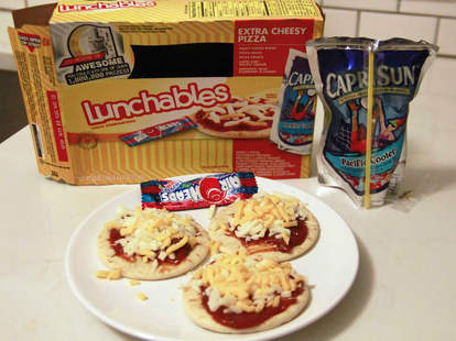 Lunchable Song