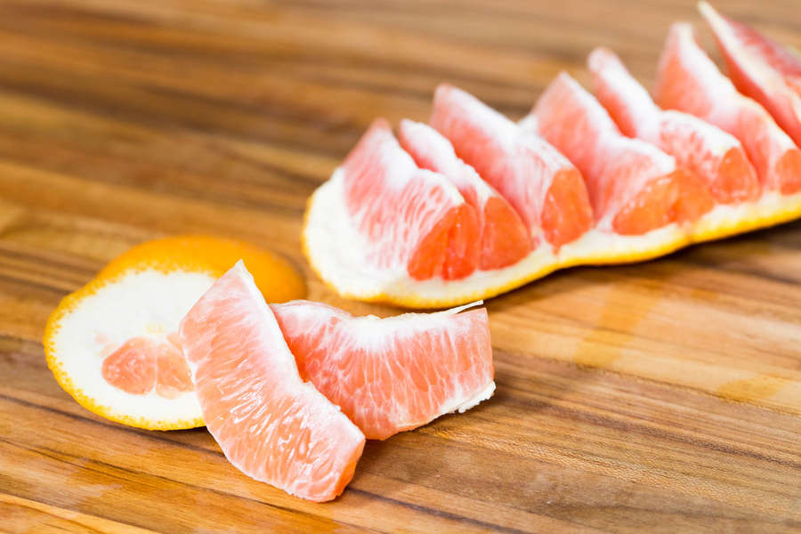 The Easiest Way to Cut an Orange Thrillist