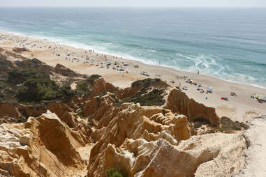 Comporta, Portugal, white sand beach, ocean