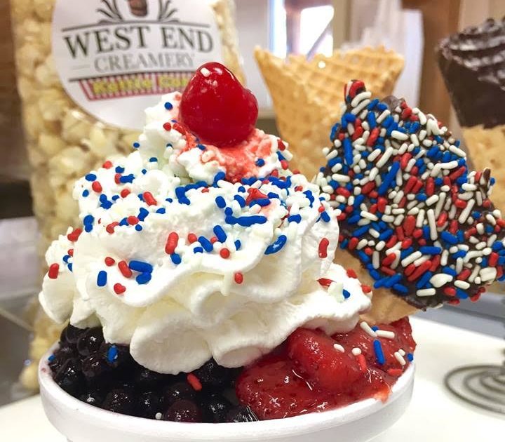 West End Creamery A Boston, MA Restaurant.