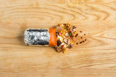 The Perfect Burrito Is a Thin, Foil-Wrapped Treasure - The New York Times