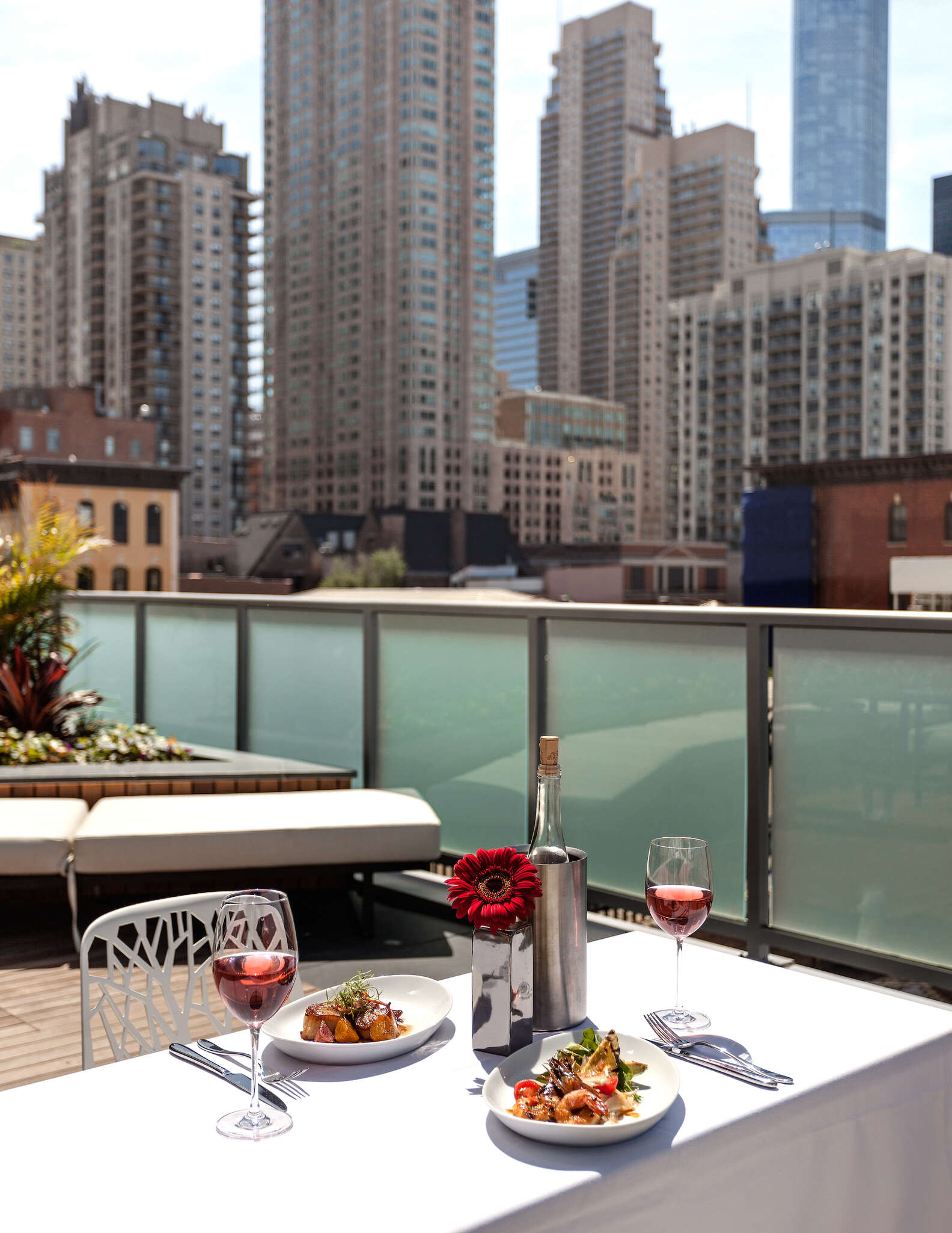 Best Rooftop Brunch Restaurants in Chicago Thrillist