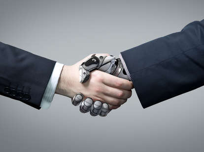 Robot Handshake