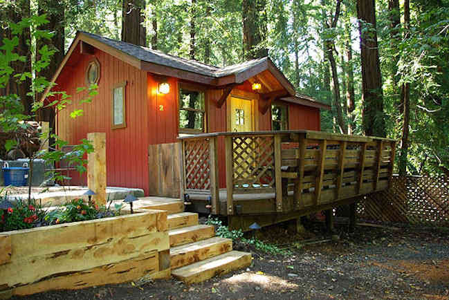 Where To Cabin Near Sf Rentals Thrillist