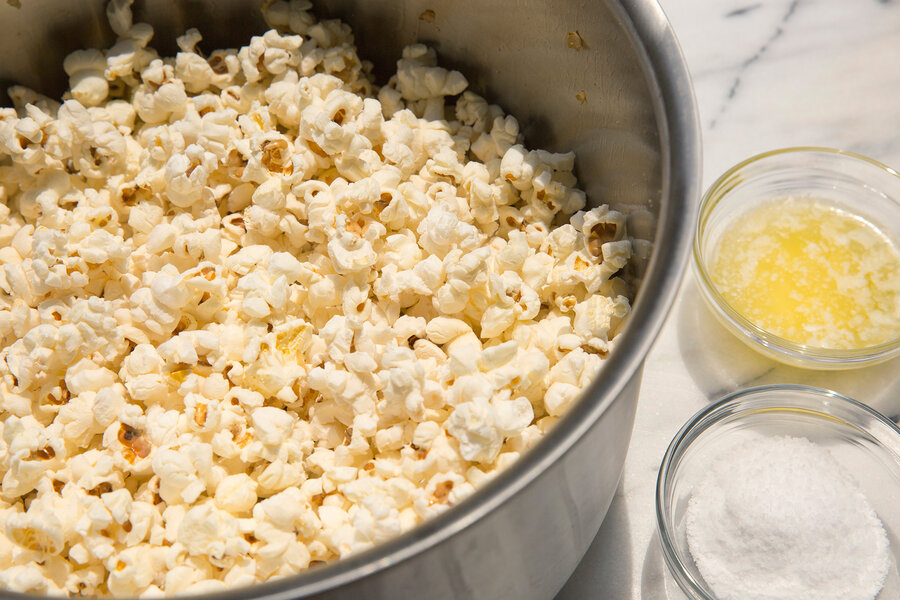 Perfect Stovetop Popcorn - Cookie and Kate