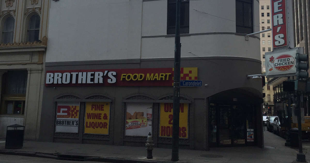 Brother S Food Mart And Fried Chicken A New Orleans La Restaurant Thrillist