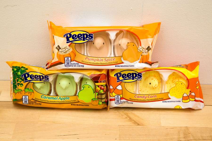 Taste Test: We Ate the New Pumpkin Spice Peeps & Other Fall Flavors ...