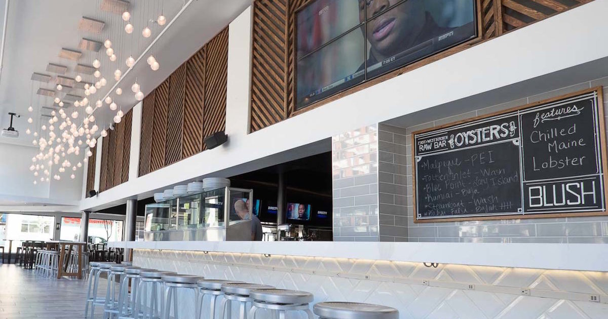 Blush Ice Bar and East West Kitchen San Diego Gaslamp Restaurant and