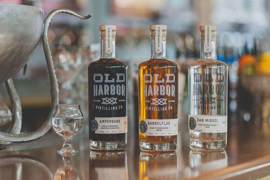 Old Harbor Distilling Co. A Bar in San Diego, CA Thrillist
