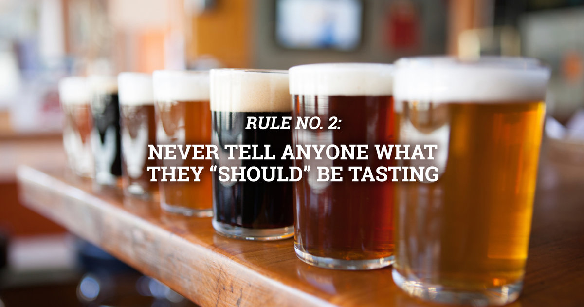 How to Be a Beer Geek Without Everyone Hating You - Thrillist