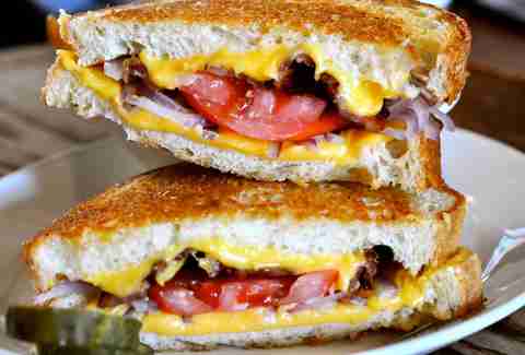 super grilled cheese