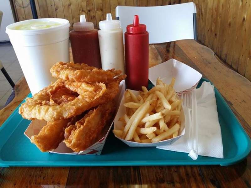 England Fish & Chips: A Long Beach, CA Restaurant - Thrillist