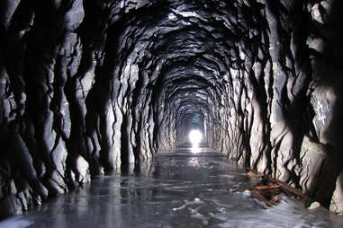 Donner Pass Summit Tunnel