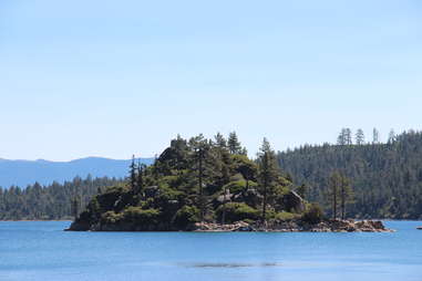 Fannette Island tea house