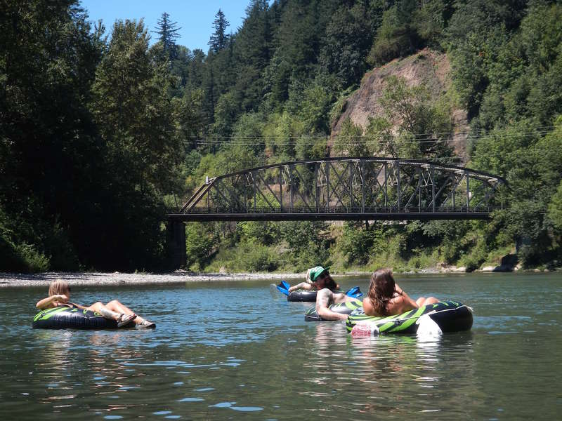 Best River Floats Near Portland Tubing in Oregon Thrillist