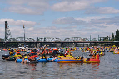 Best River Floats Near Portland - Tubing in Oregon - Thrillist