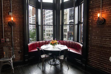 Wright & Company, wine bar, Downtown Detroit bars