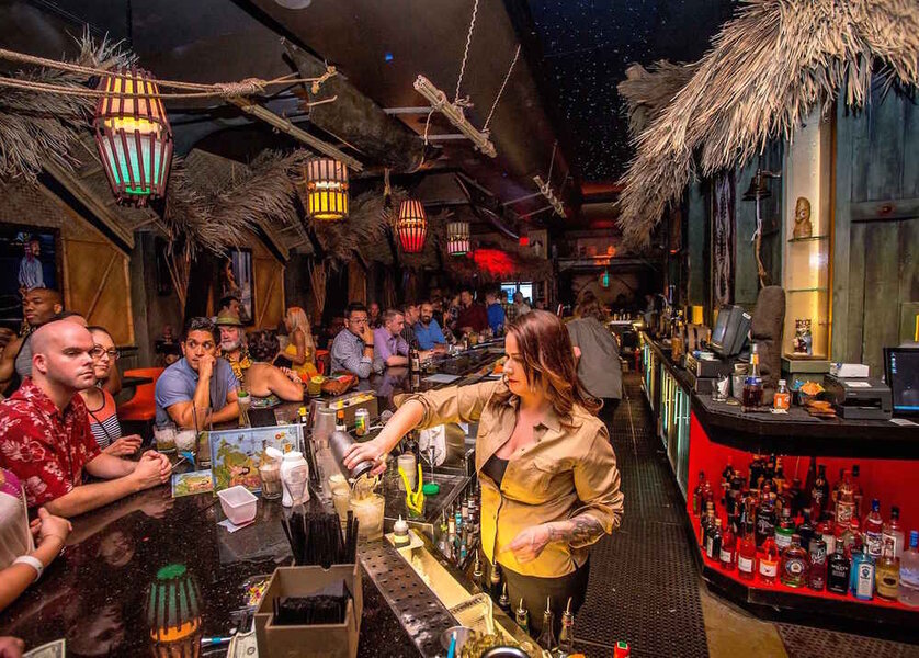 the golden tiki dress code Tiki Bar Review #13 The Golden Tiki Las Vegas, NV
