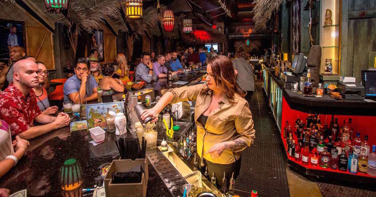 golden tiki dress code Tiki: A Bar in Las Vegas, NV Tiki bar