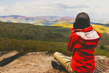 Giant Ledge, Catskills